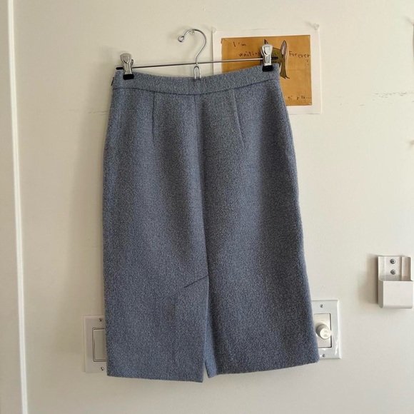 moschino wool skirt - Picture 2 of 4